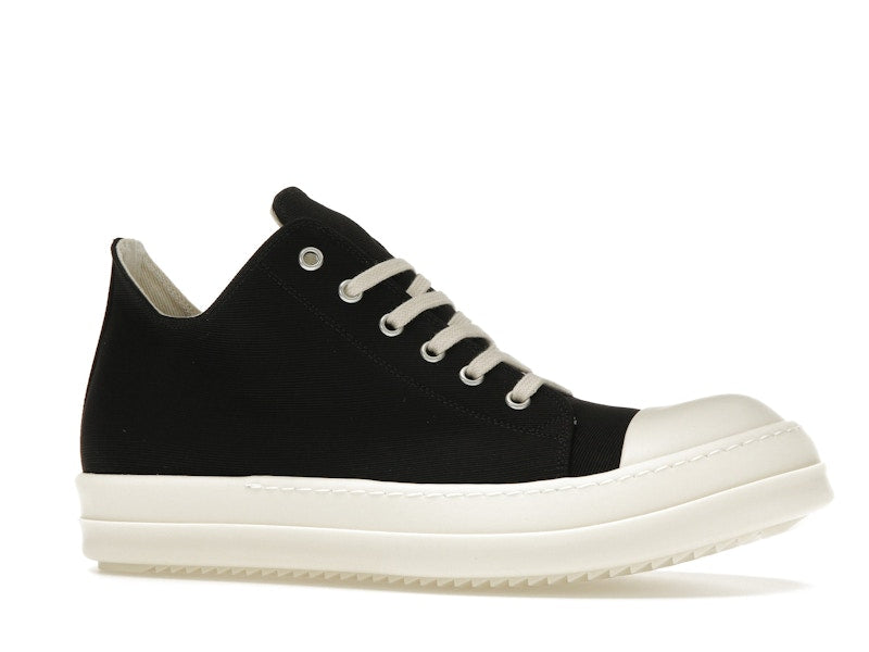 Rick Owens DRKSHDW Lido Low Sneaks Black Milk