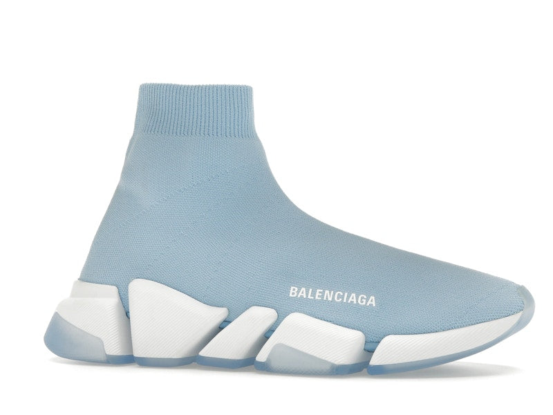 Balenciaga Speed 2.0 Recycled Biocolor Transparent Indigo (Women's)