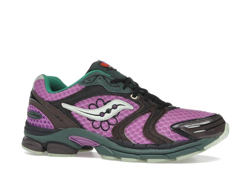 Saucony ProGrid Triumph 4 Jae Tips Flowers Grow Uptown Perilla
