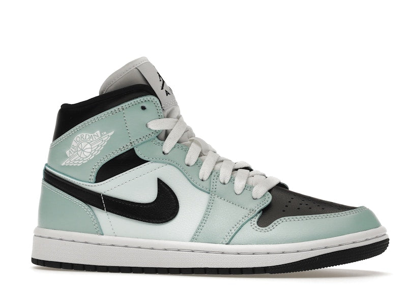 Jordan 1 Mid Aqua Blue Tint (Women's)