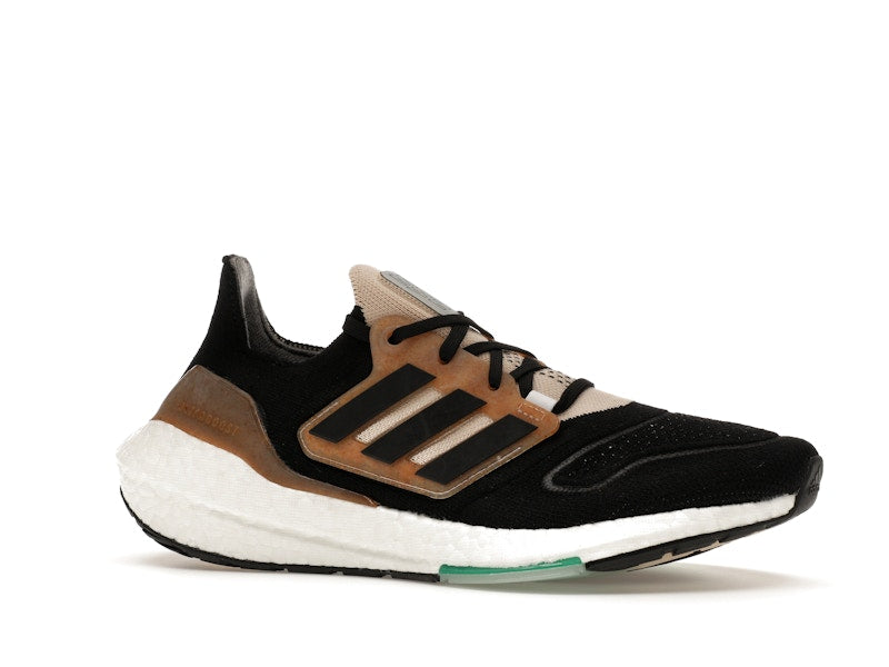 adidas Ultra Boost 22 Made with Nature Core Black Wonder Taupe