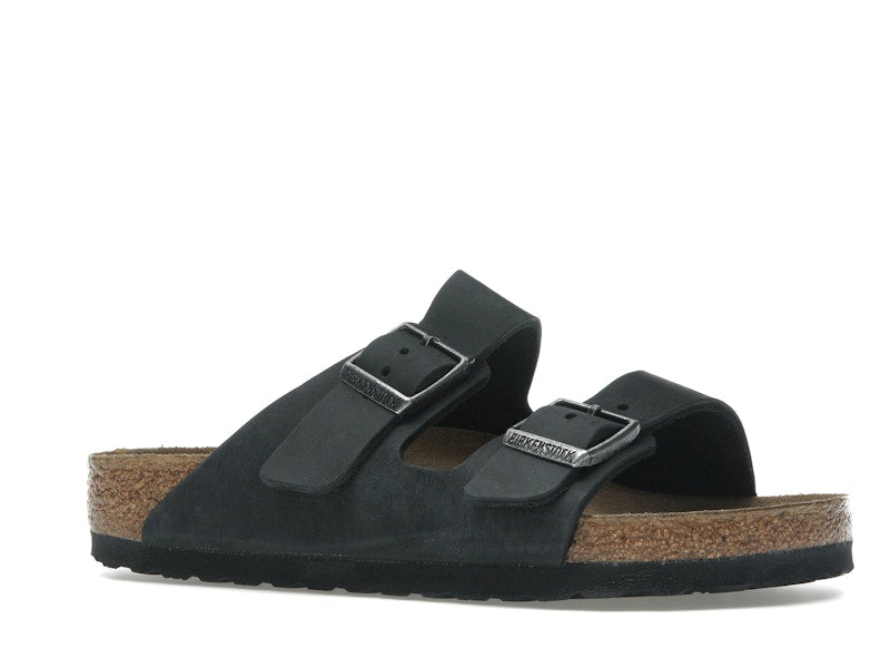 Birkenstock Arizona Oiled Leather Black