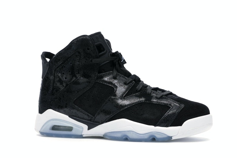 Jordan 6 Retro Heiress Black Suede (GS)