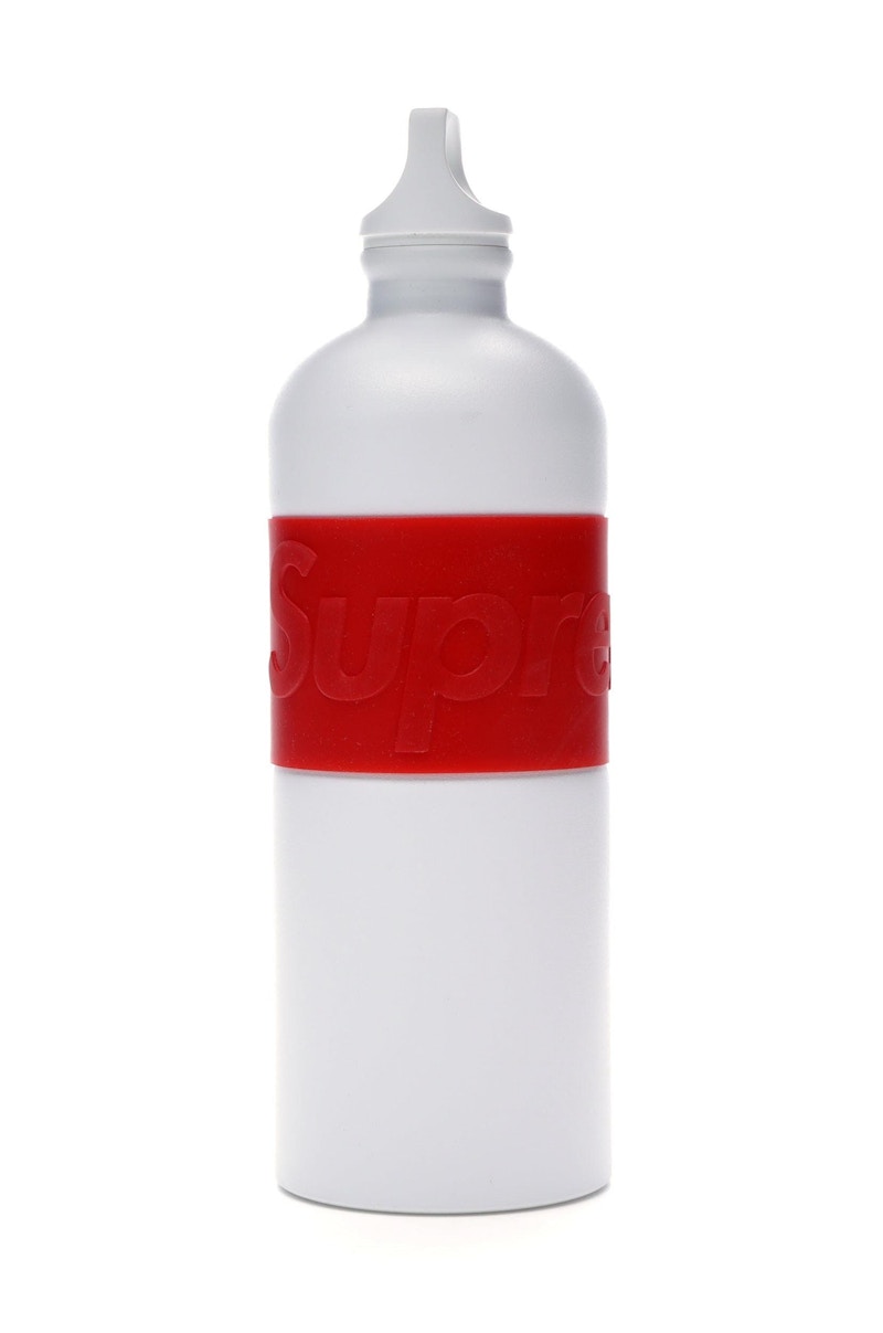 Supreme Sigg Bottle White