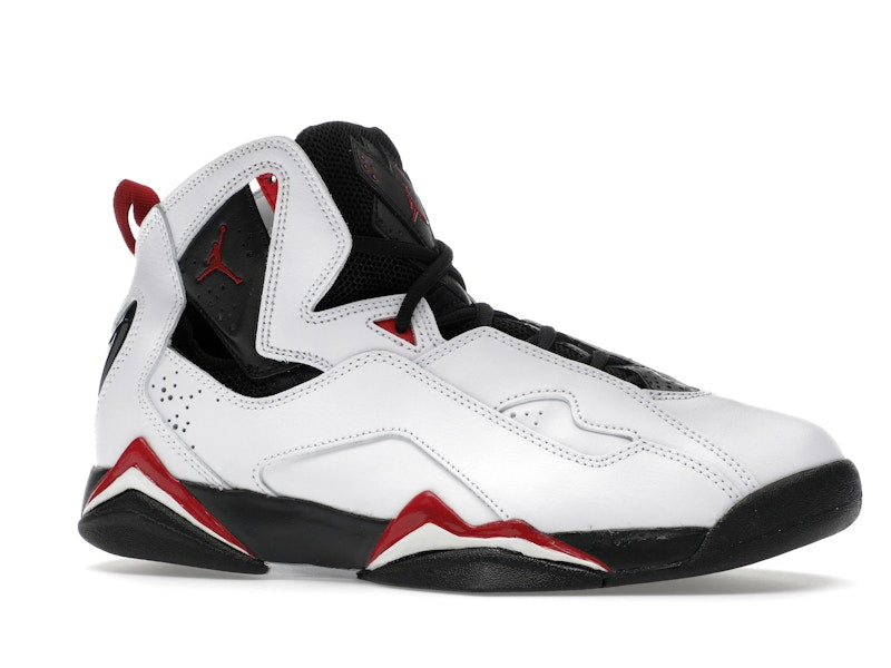 Jordan True Flight White Varsity Red
