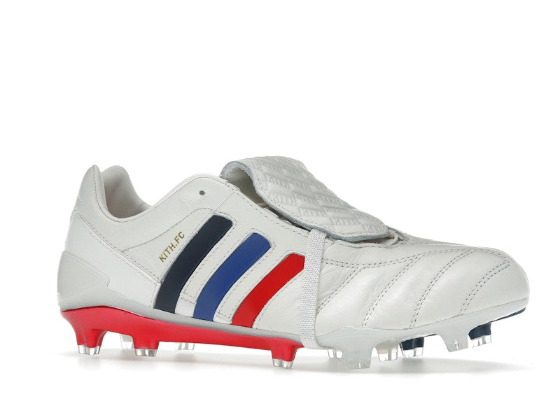 adidas Predator Mania FG Kith FC White Vivid Red