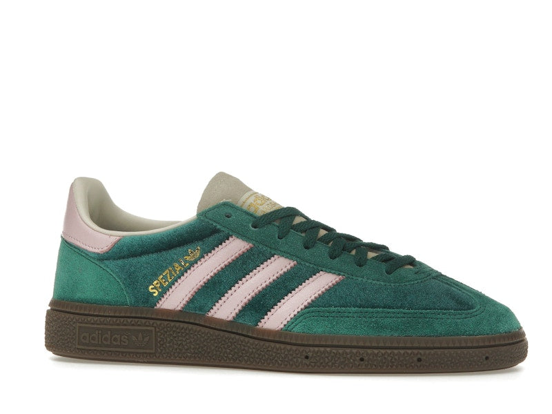 adidas Handball Spezial Green Pink Velvet (Women's)