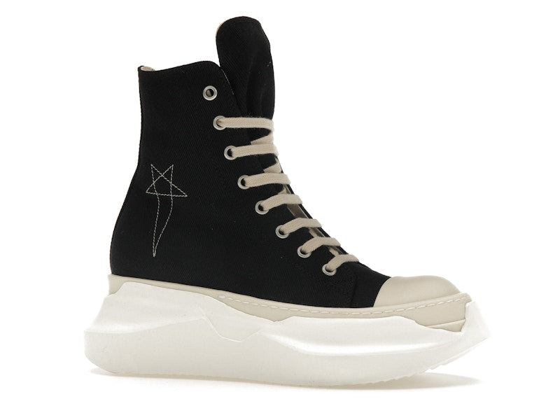 Rick Owens DRKSHDW Abstract High Top Black Pearl (Women's)