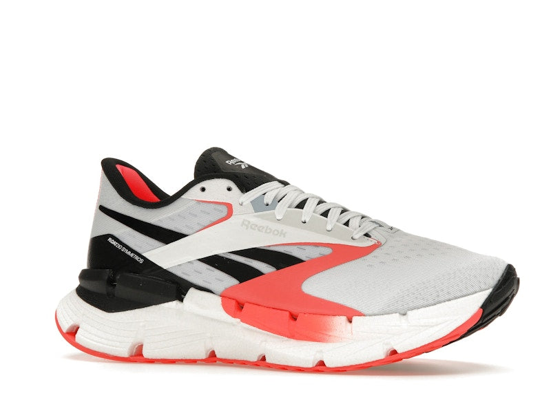 Reebok FloatZig Symmetros White Orange Flare