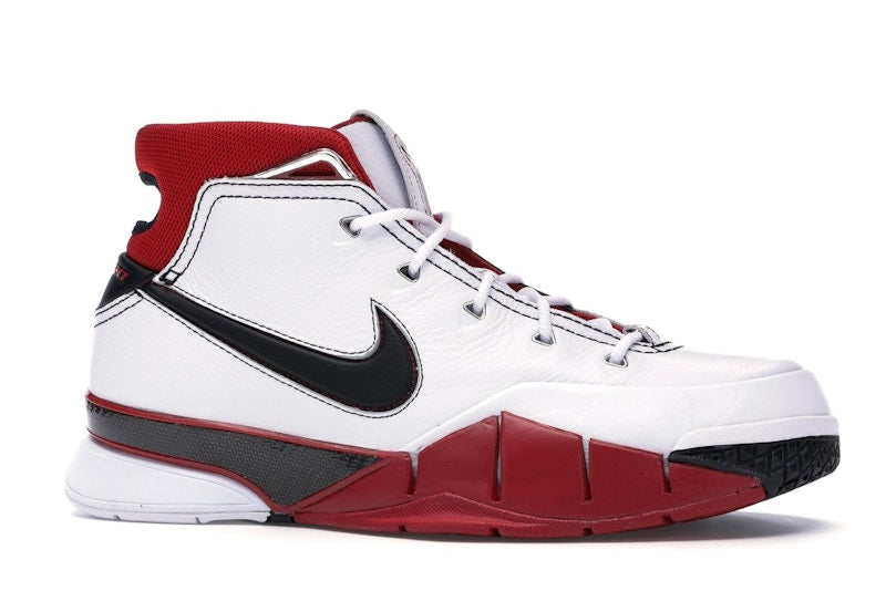 Nike Kobe 1 Protro White Black Red (All-Star)