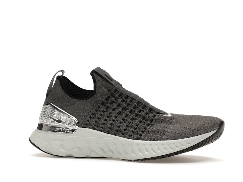 Nike React Phantom Run Flyknit 2 Iron Grey Silver