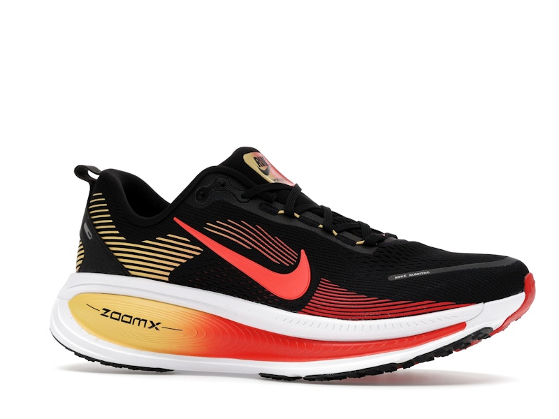 Nike Vomero 18 Black Crimson Topaz Gold