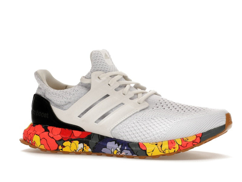 adidas Ultra Boost 5.0 DNA White Floral Midsole (Women's)