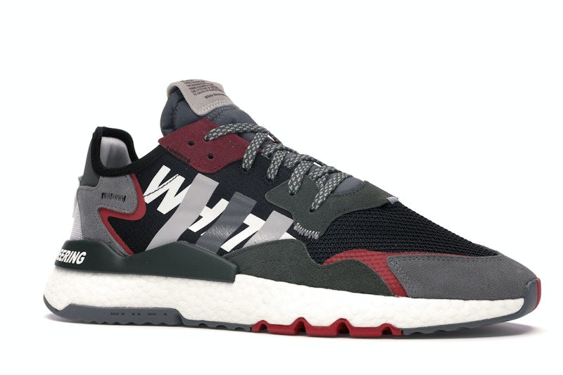 adidas Nite Jogger White Mountaineering Black