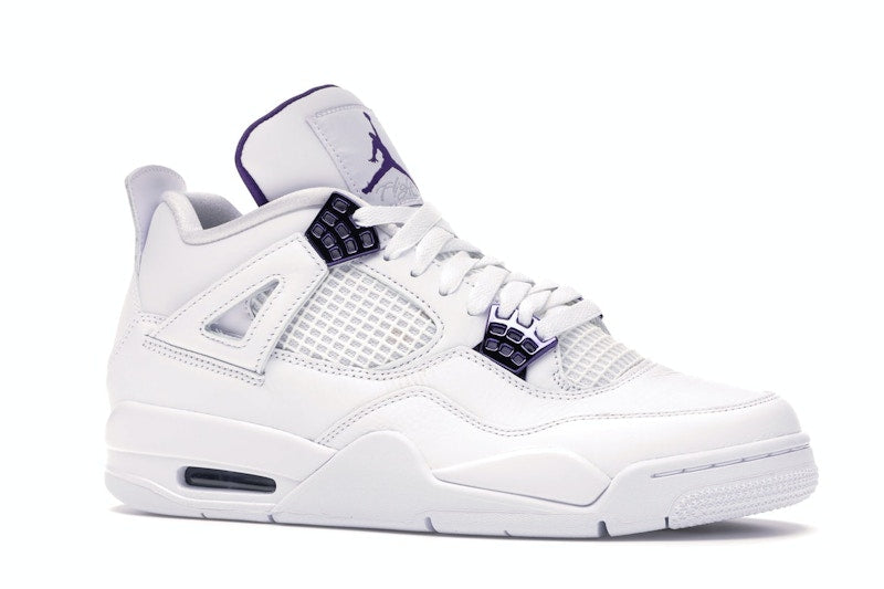 Jordan 4 Retro Metallic Purple