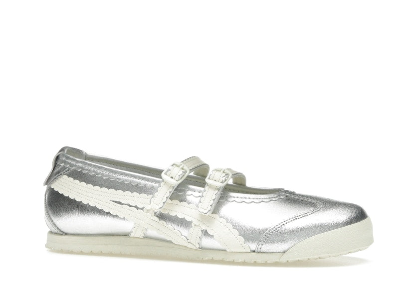Onitsuka Tiger Mexico 66 TGRS Silver Cream (Women's)