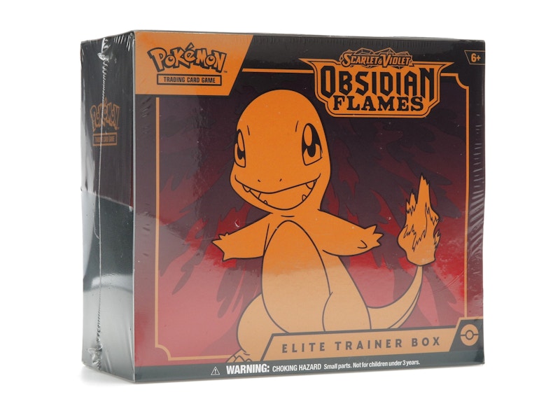 Pokémon TCG Scarlet & Violet Obsidian Flames Elite Trainer Box
