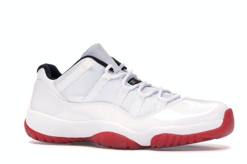 Jordan 11 Retro Low White Red (2012)