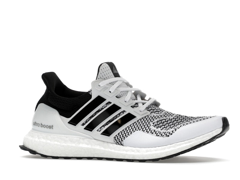 adidas Ultra Boost 1.0 Cloud White Core Black Iron Metallic