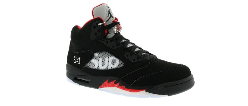 Jordan 5 Retro Supreme Black