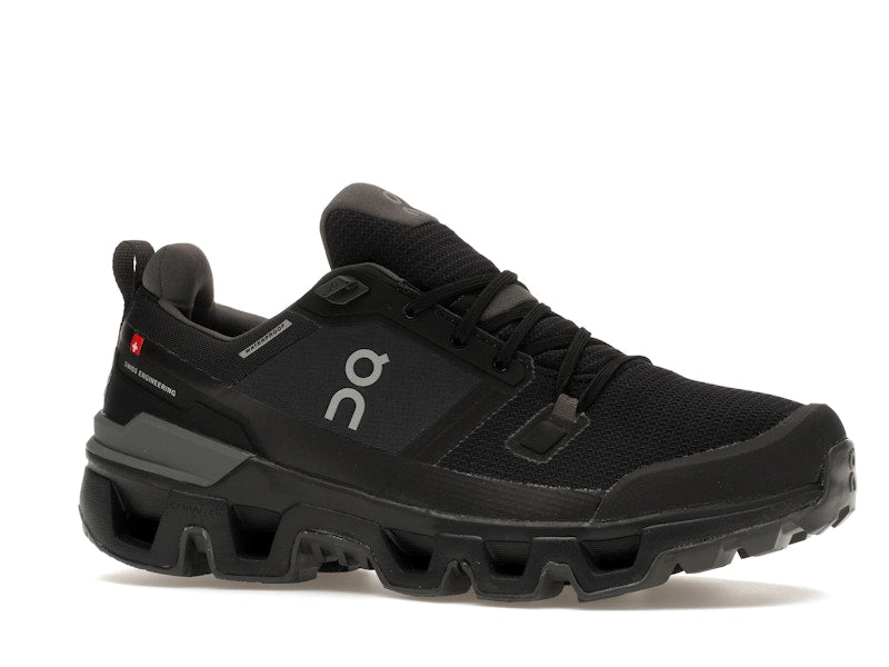 On Running Cloudwander Waterproof Black Eclipse (Women's)