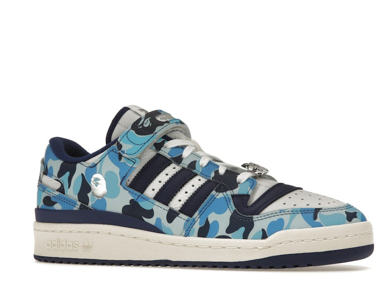 adidas Forum 84 Low Bape 30th Anniversary Blue Camo