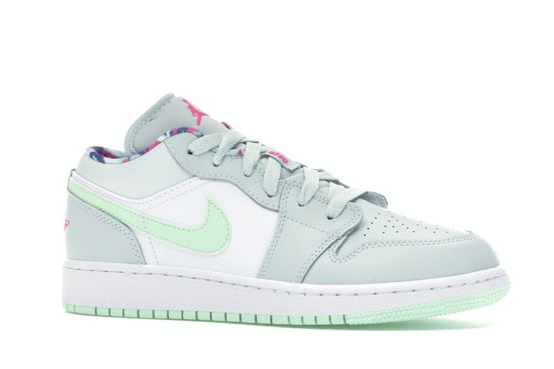 Jordan 1 Low Barely Grey Frosted Spruce (GS)