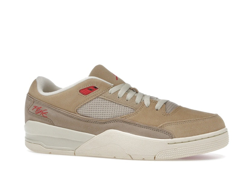 Jordan Flight Court Mushroom Desert Camo Fossil Fire Red