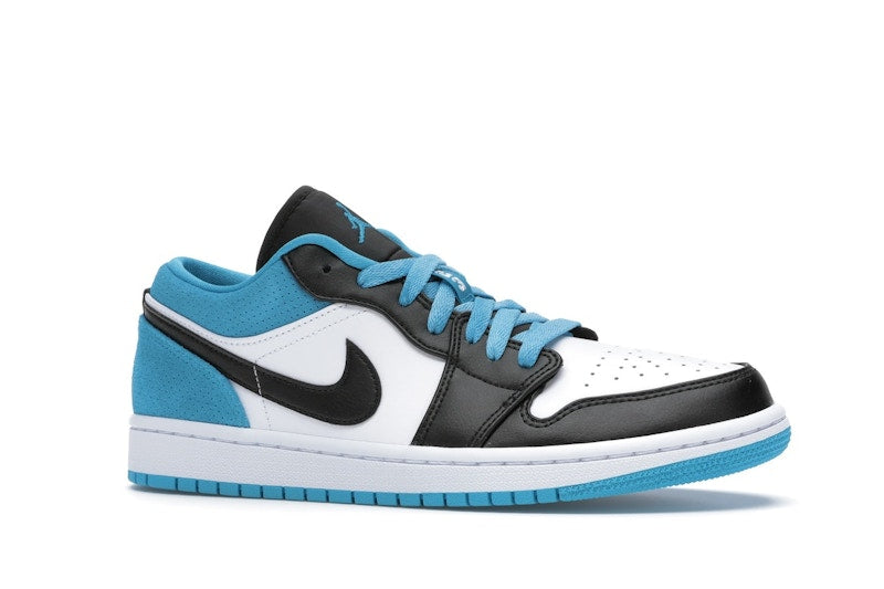 Jordan 1 Low Laser Blue