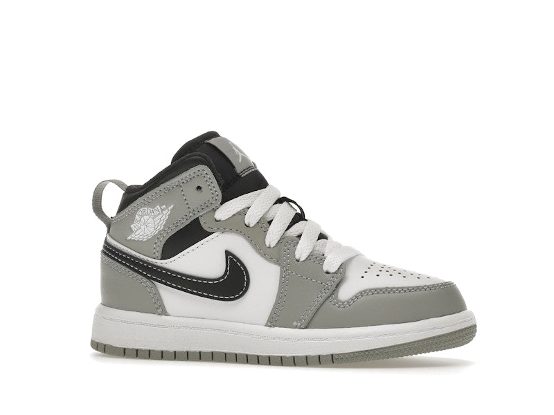 Jordan 1 Mid Light Smoke Grey (2022) (PS)