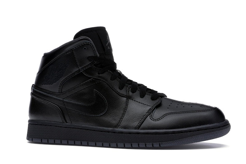 Jordan 1 Retro Mid Black (2016)