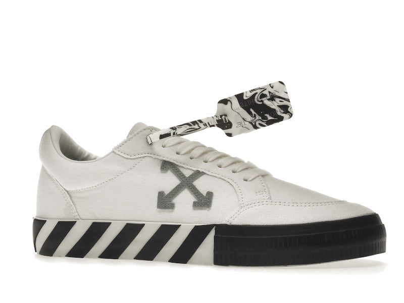 OFF-WHITE Vulc Low White Grey