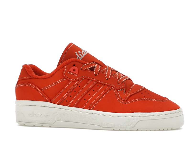 adidas Rivalry Low Collegiate Orange Ivory Sand Strata (Women's)