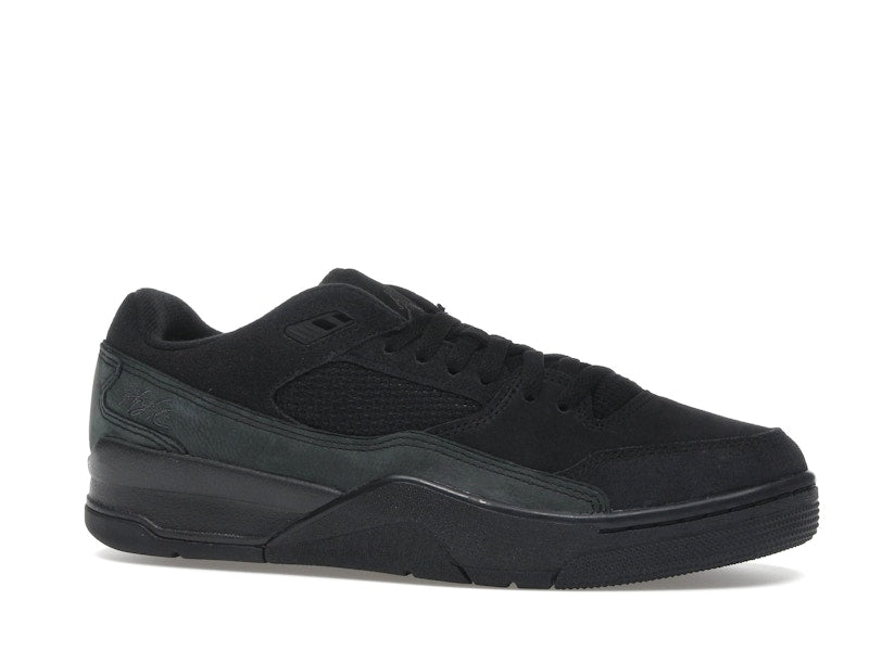 Jordan Flight Court Black Anthracite