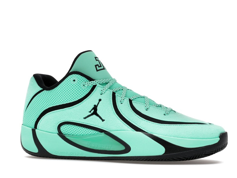 Jordan Tatum 4 Green Glow
