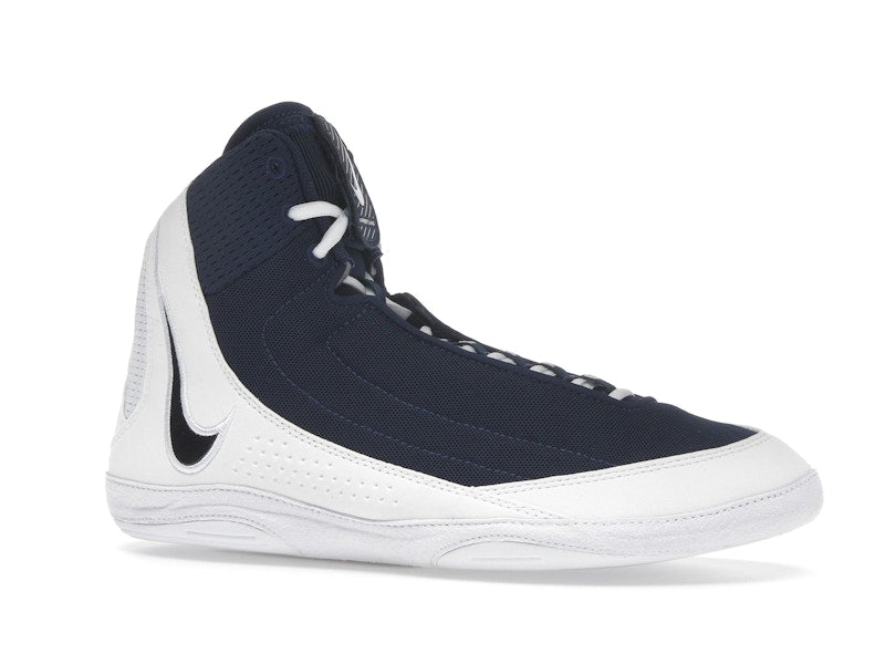 Nike Inflict 4 White Navy