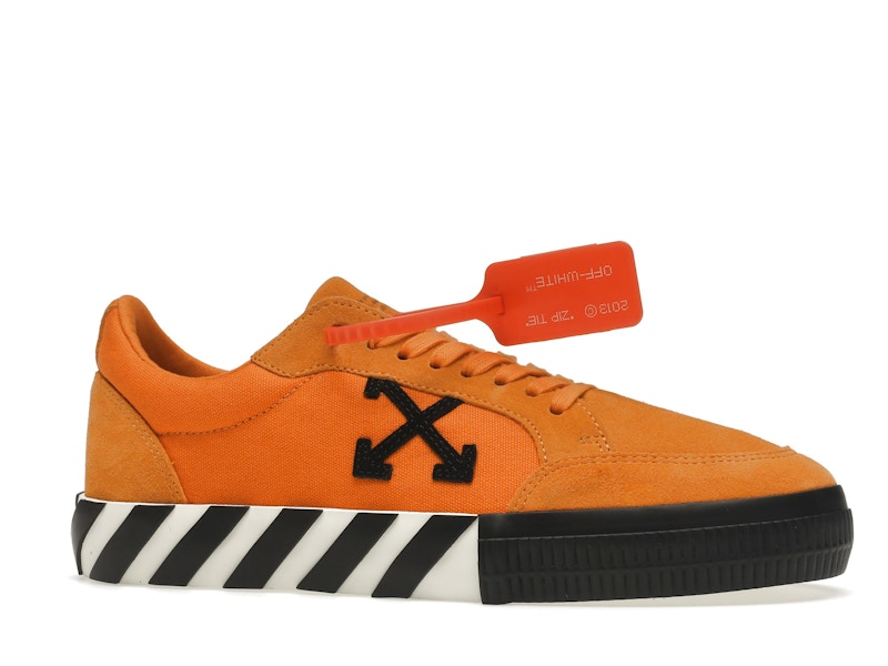 OFF-WHITE Vulcanized Low Orange