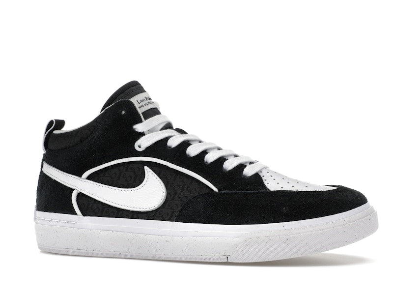 Nike SB React Leo Black White
