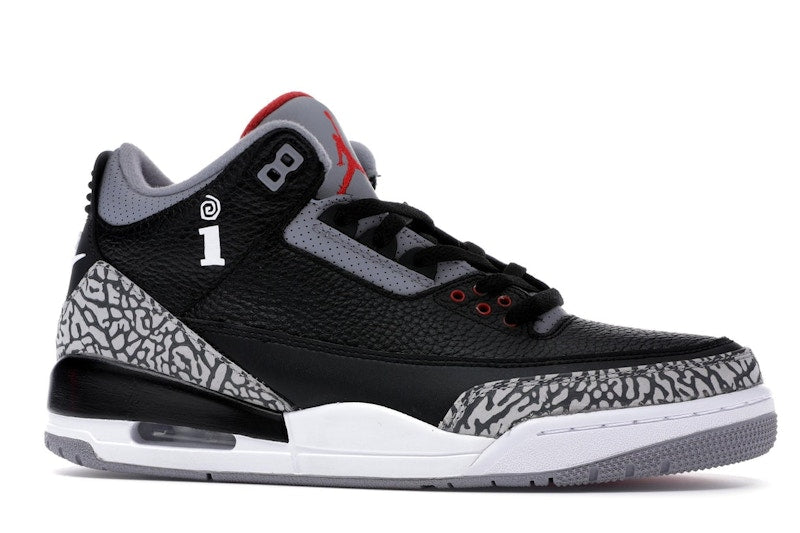 Jordan 3 Retro Interscope Records Black Cement