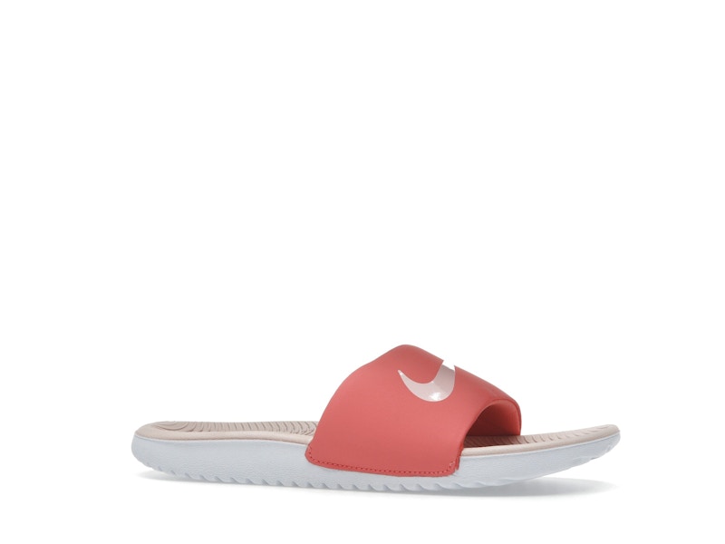 Nike Kawa Slide Magic Ember White Echo Pink (GS)