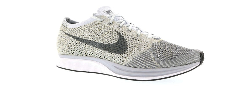 Nike Flyknit Racer Pure Platinum