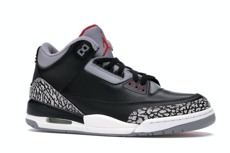 Jordan 3 Retro Black Cement CDP (2008)