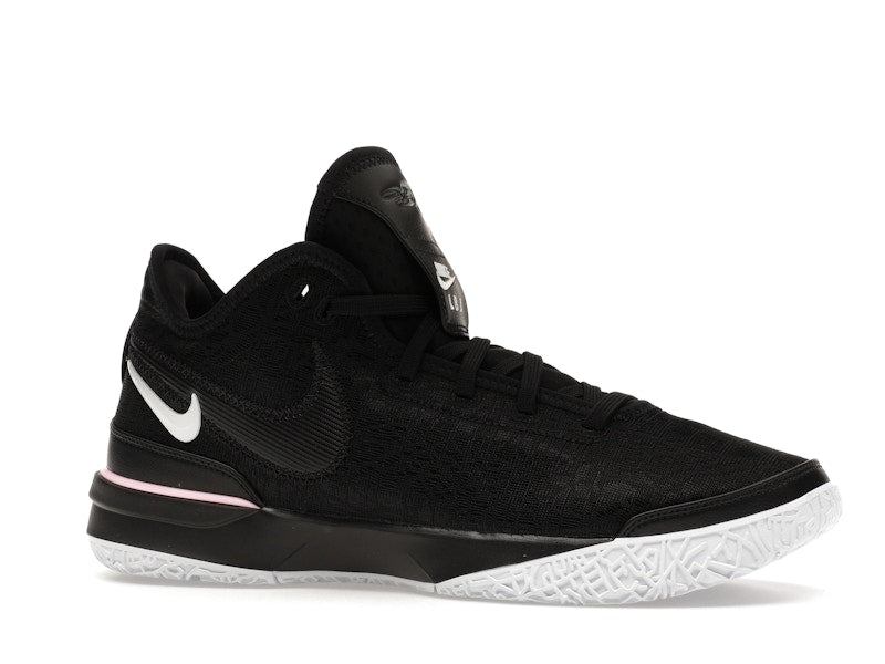Nike Zoom LeBron NXXT Gen Black White Medium Soft Pink