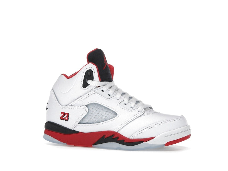Jordan 5 Retro Fire Red Black Tongue (2025) (PS)