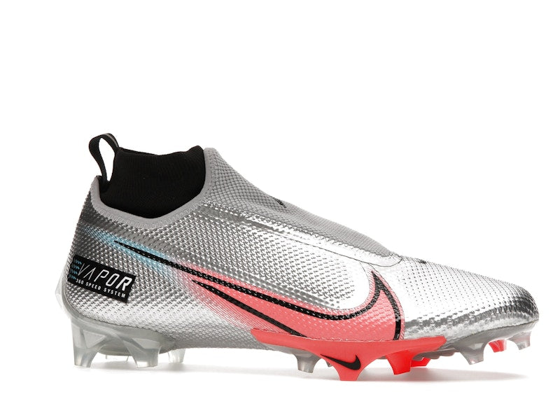 Nike Vapor Edge Pro 360 Metallic Platinum Bright Crimson