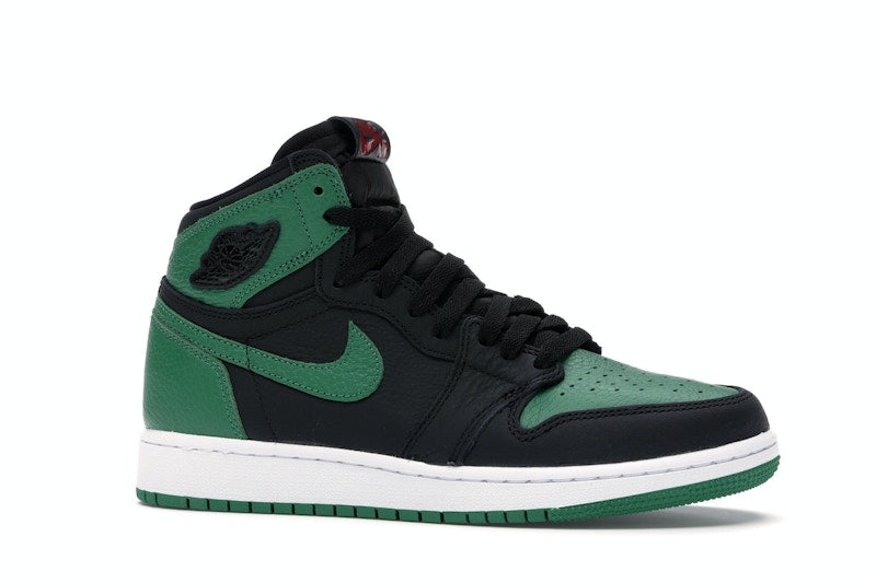 Jordan 1 Retro High Pine Green Black (GS)