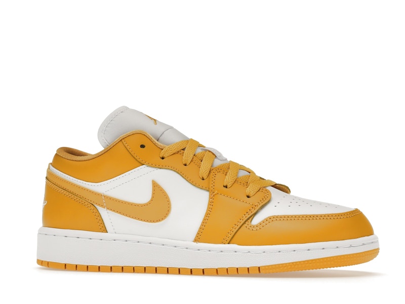 Jordan 1 Low White Pollen (GS)
