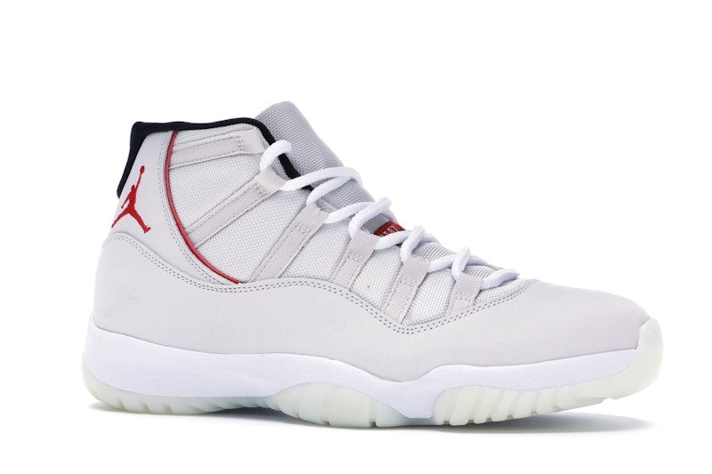 Jordan 11 Retro Platinum Tint