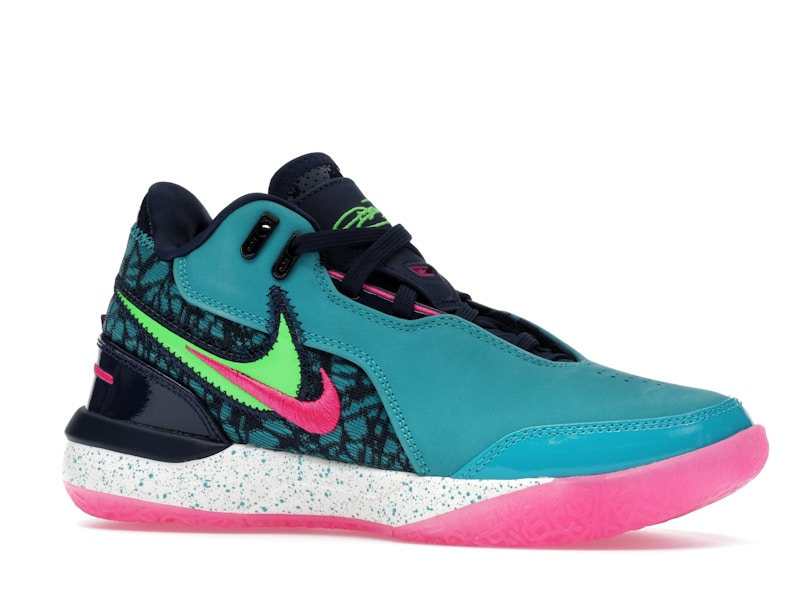 Nike Zoom LeBron NXXT Gen AMPD South Beach (Translucent Outsole)