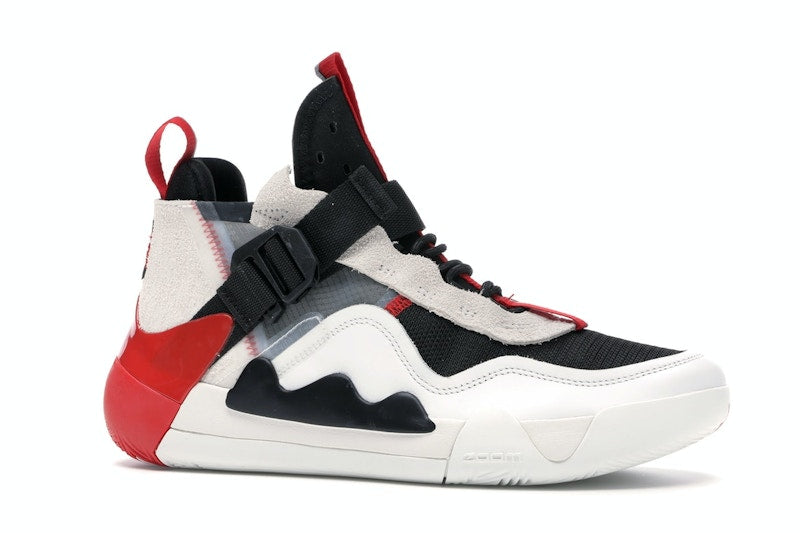 Jordan Defy White Black Red